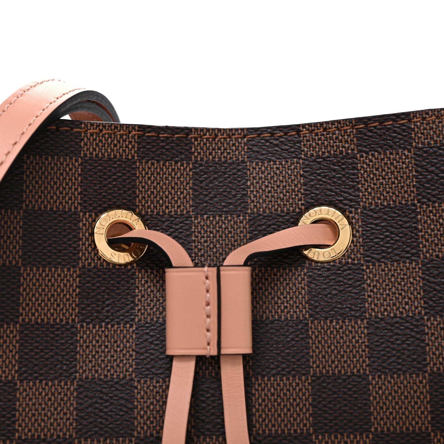 Louis Vuitton Damier Ebene Neonoe MM Venus Pink 8 of 10