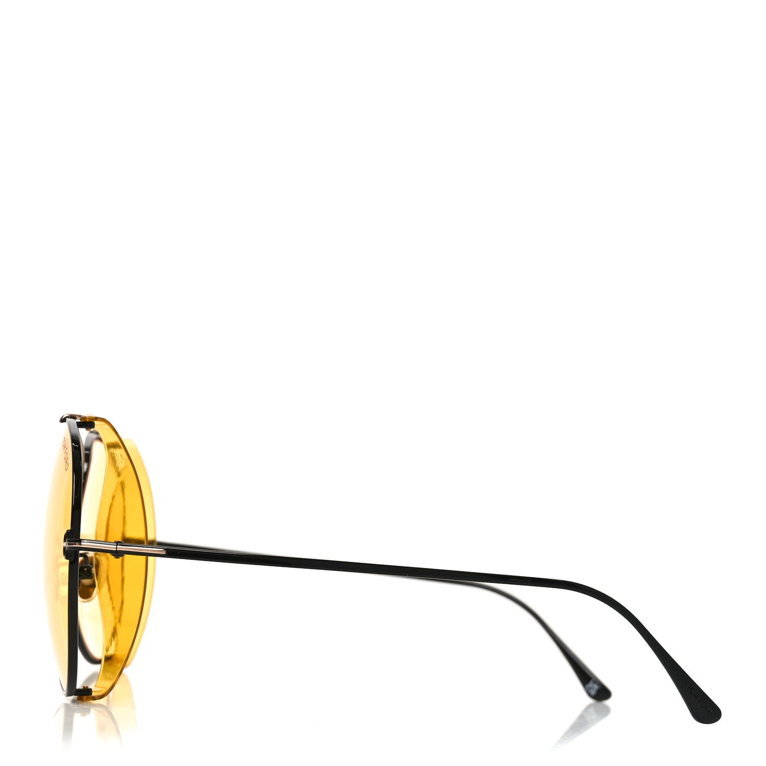 Tom Ford Metal Jack 02 TF900 Sunglasses Yellow 3 of 7