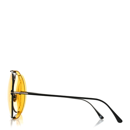 Tom Ford Metal Jack 02 TF900 Sunglasses Yellow 3 of 7