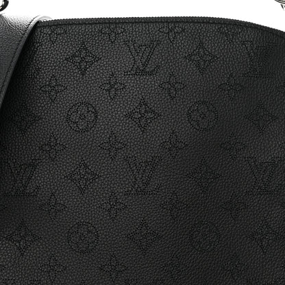 Louis Vuitton Mahina Babylone Chain BB Black 8 of 10