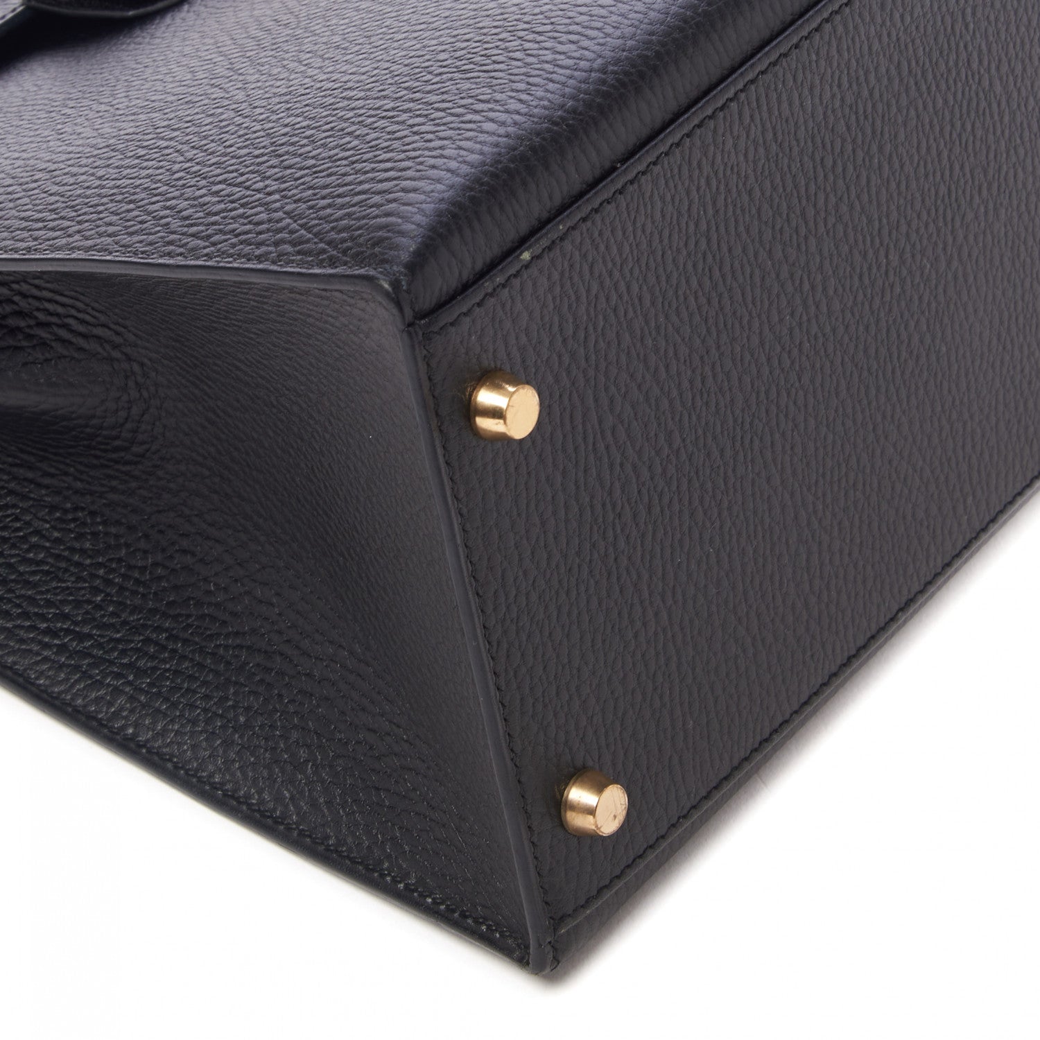 Hermes Ardennes Kelly Sellier 35 Black 9 of 37