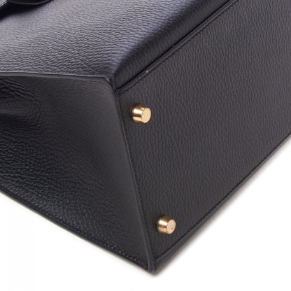 Hermes Ardennes Kelly Sellier 35 Black 9 of 37