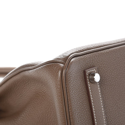 Hermes Togo Birkin 35 Etoupe 8 of 11