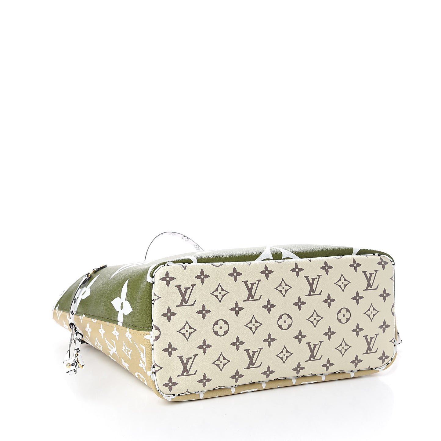 Monogram Giant Neverfull MM Kaki