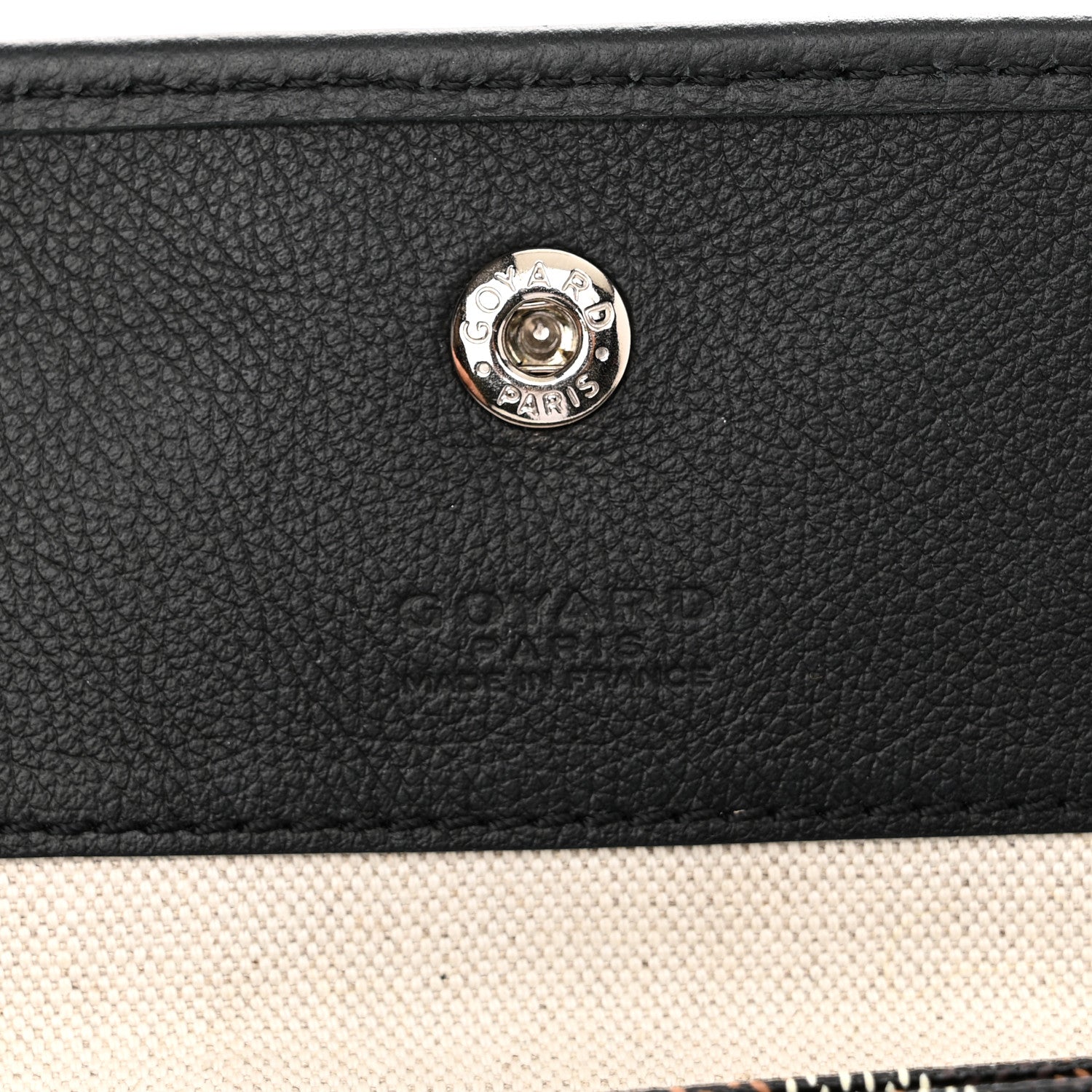 Goyard Goyardine Saint Louis PM Black 6 of 10