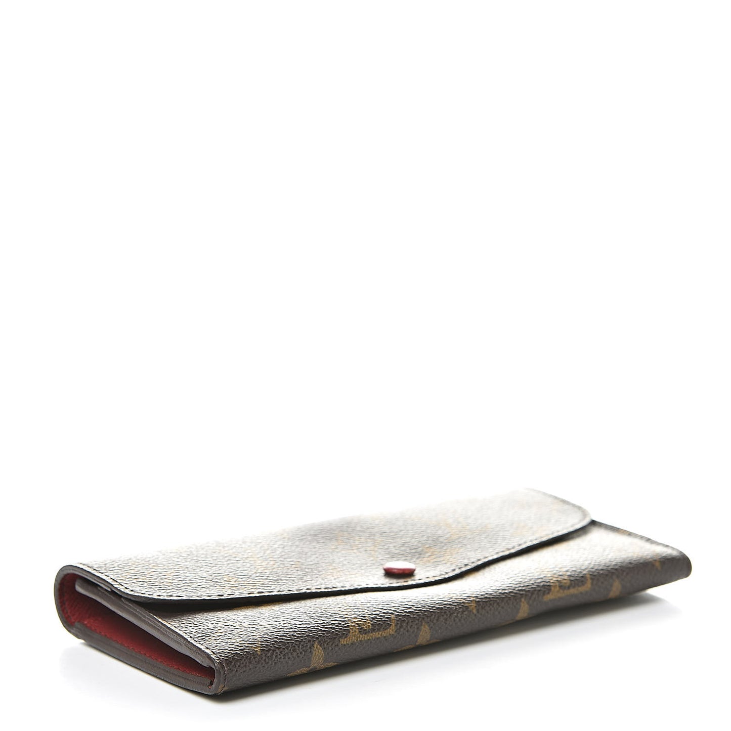 Monogram Emilie Wallet Fuchsia