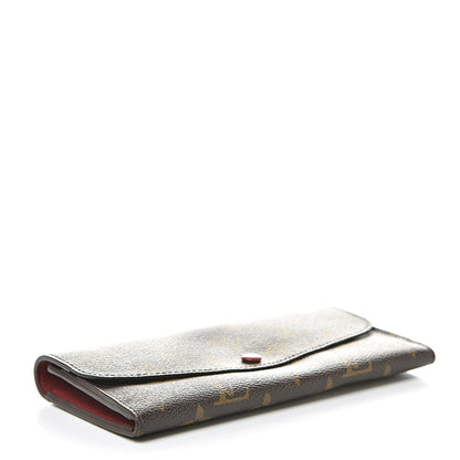 Louis Vuitton Monogram Emilie Wallet Fuchsia 4 of 11