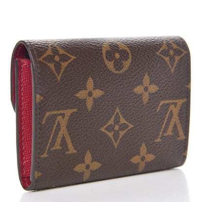 Louis Vuitton Monogram Rosalie Coin Purse Fuchsia 3 of 7