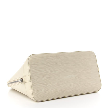 Louis Vuitton Epi Alma PM Ivory 4 of 9