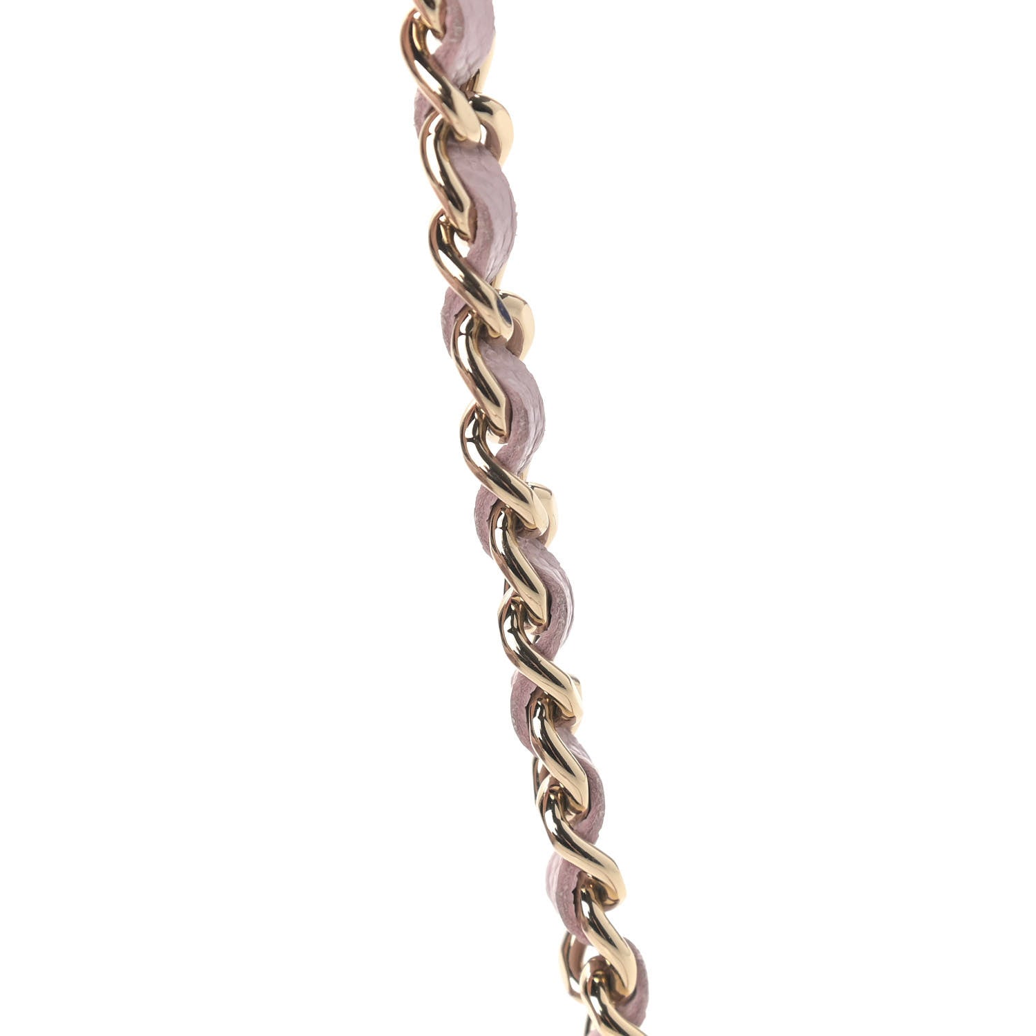 Chanel Caviar Quilted Wallet On Chain WOC Light Pink 19 of 19