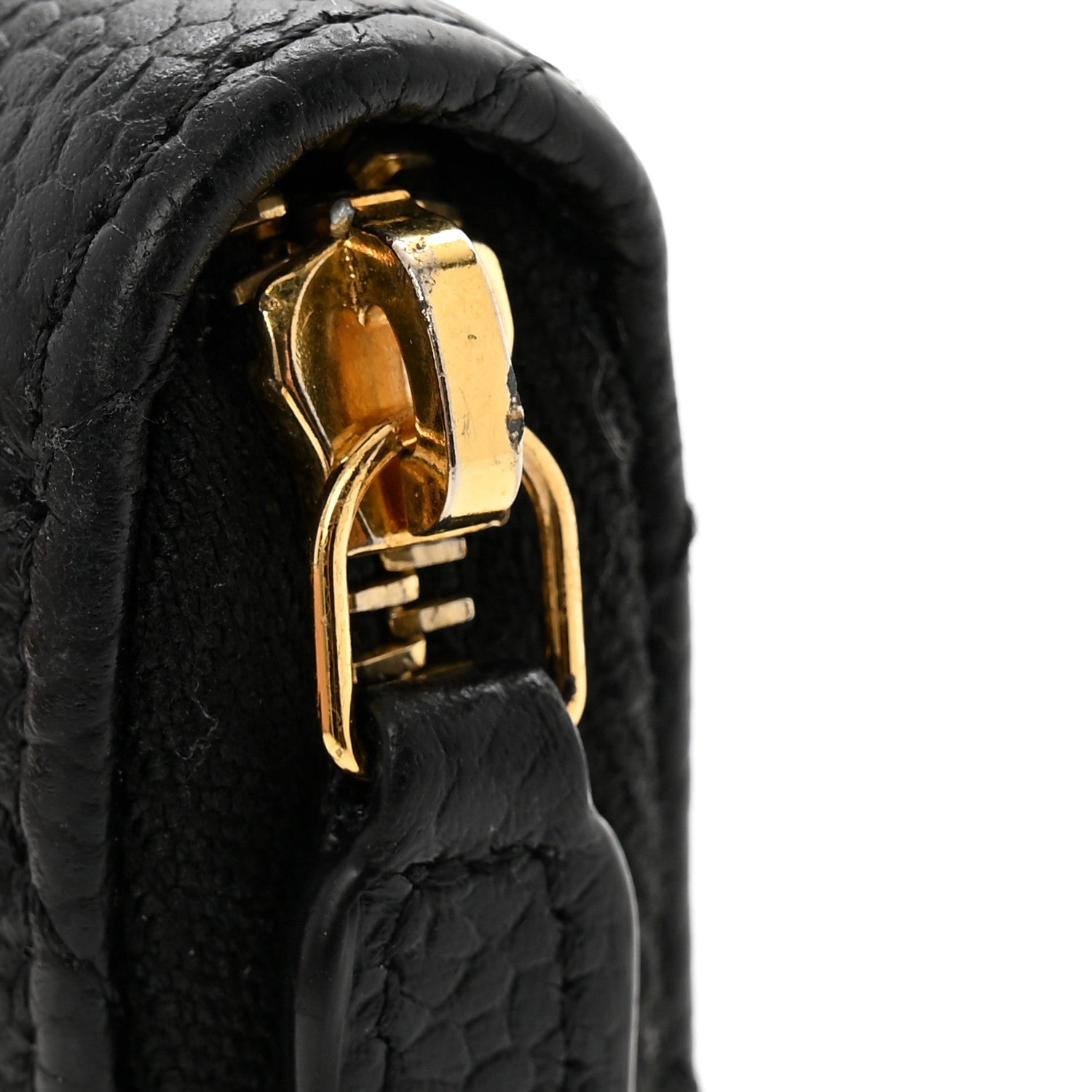 Chanel Caviar Quilted Classic Zipped Coin Purse Black 10 of 11