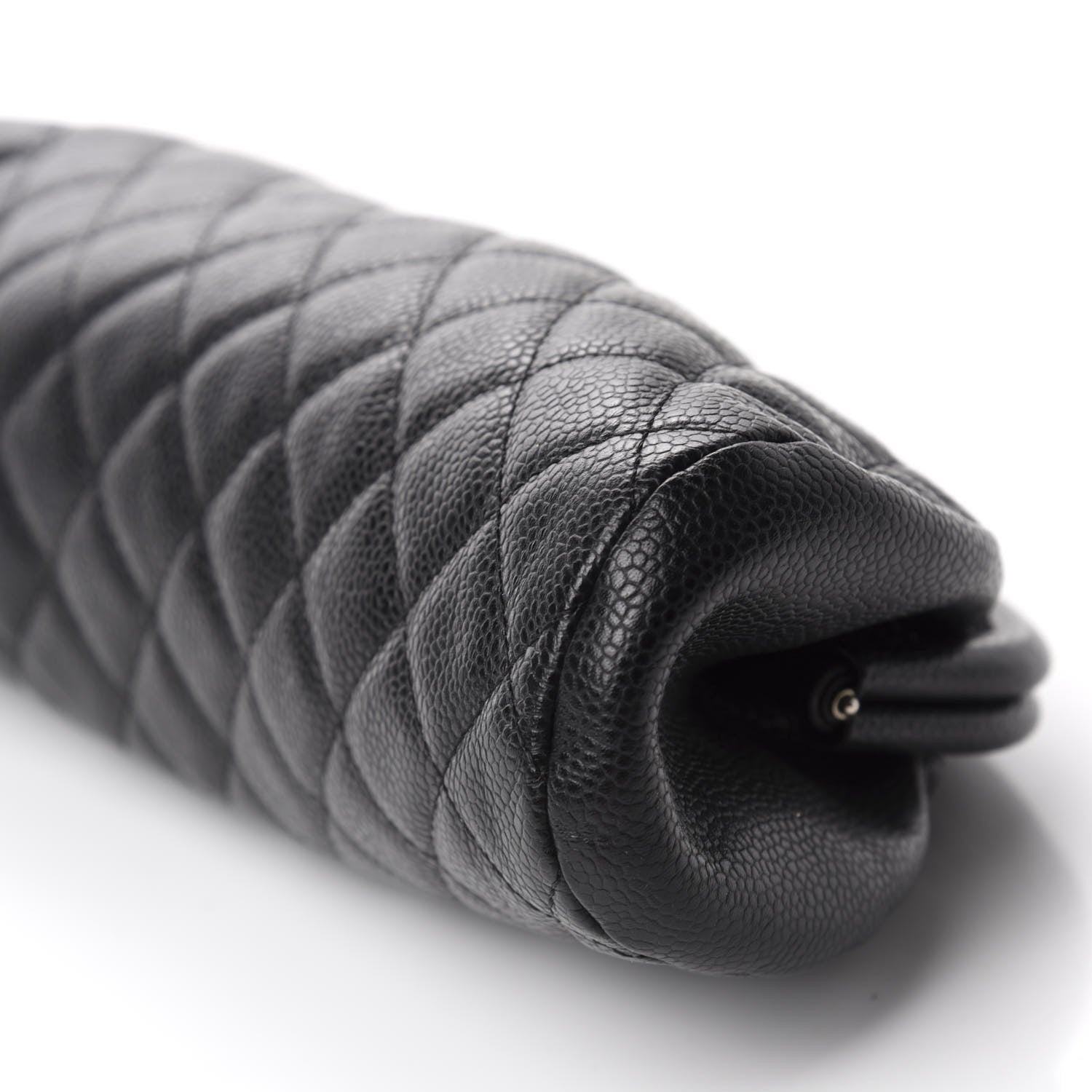 Chanel Caviar Quilted Timeless Clutch Black 7 of 13