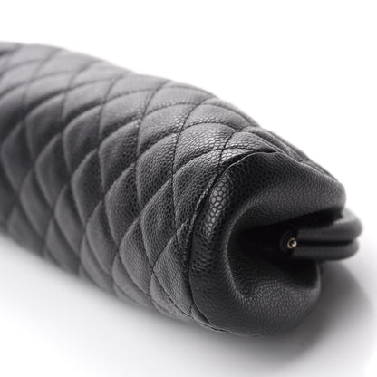 Chanel Caviar Quilted Timeless Clutch Black 7 of 13