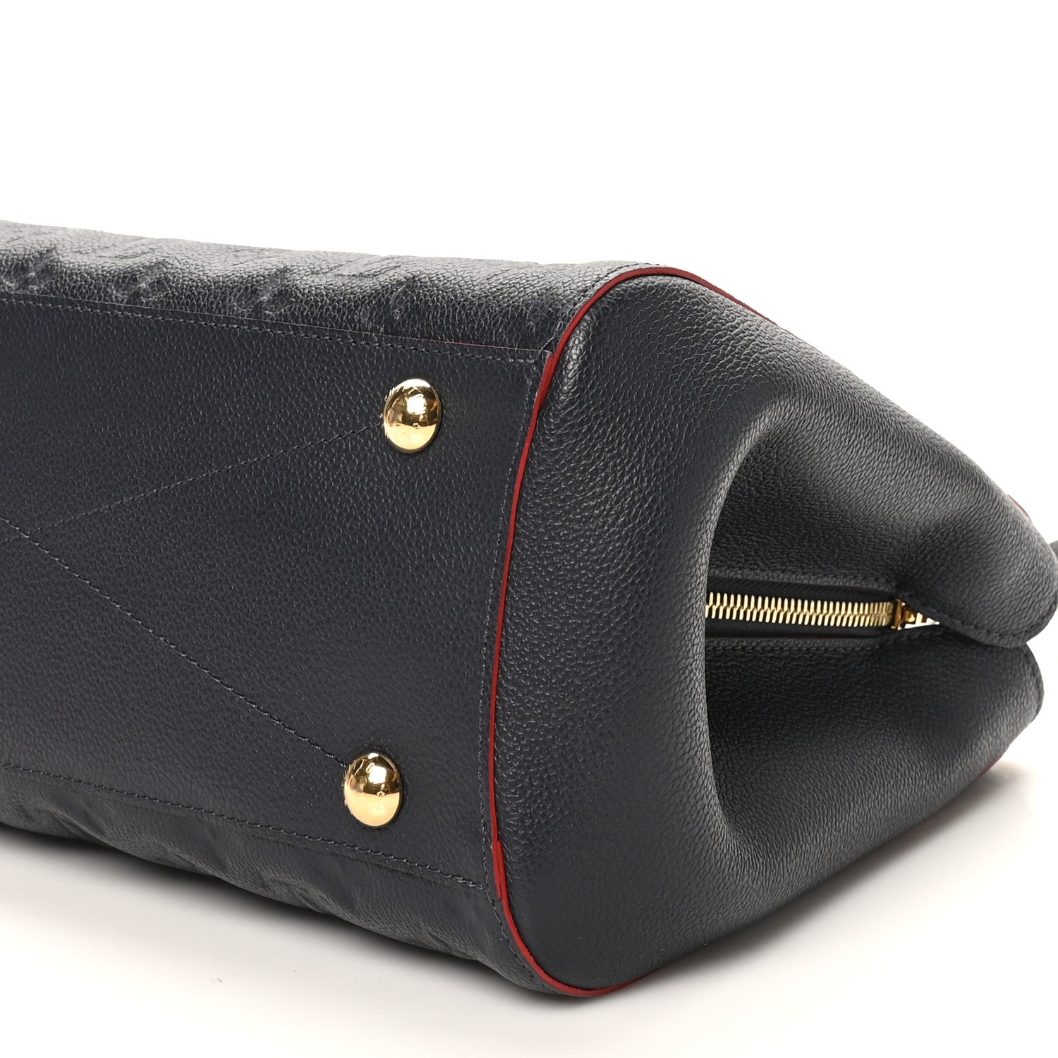 Louis Vuitton Empreinte Montaigne MM Marine Rouge 9 of 9