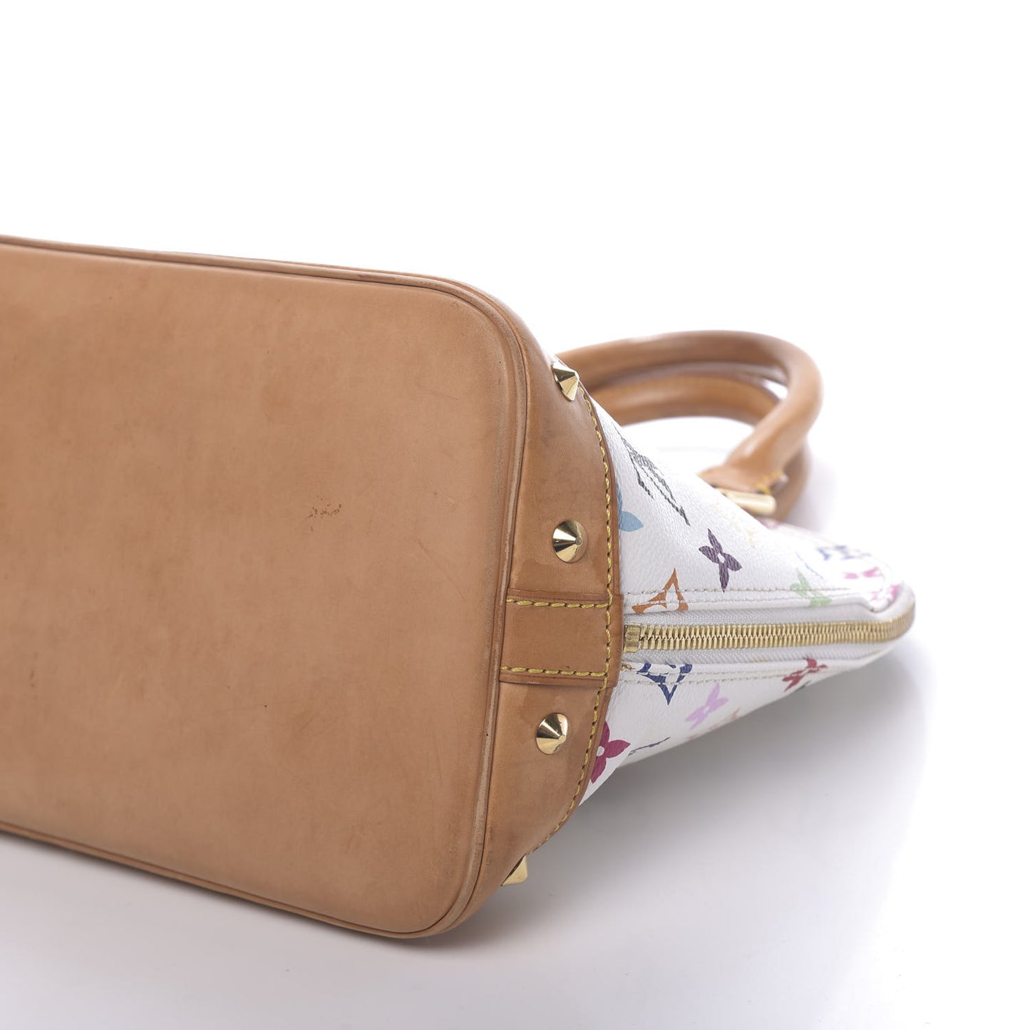 Monogram Multicolor Alma White
