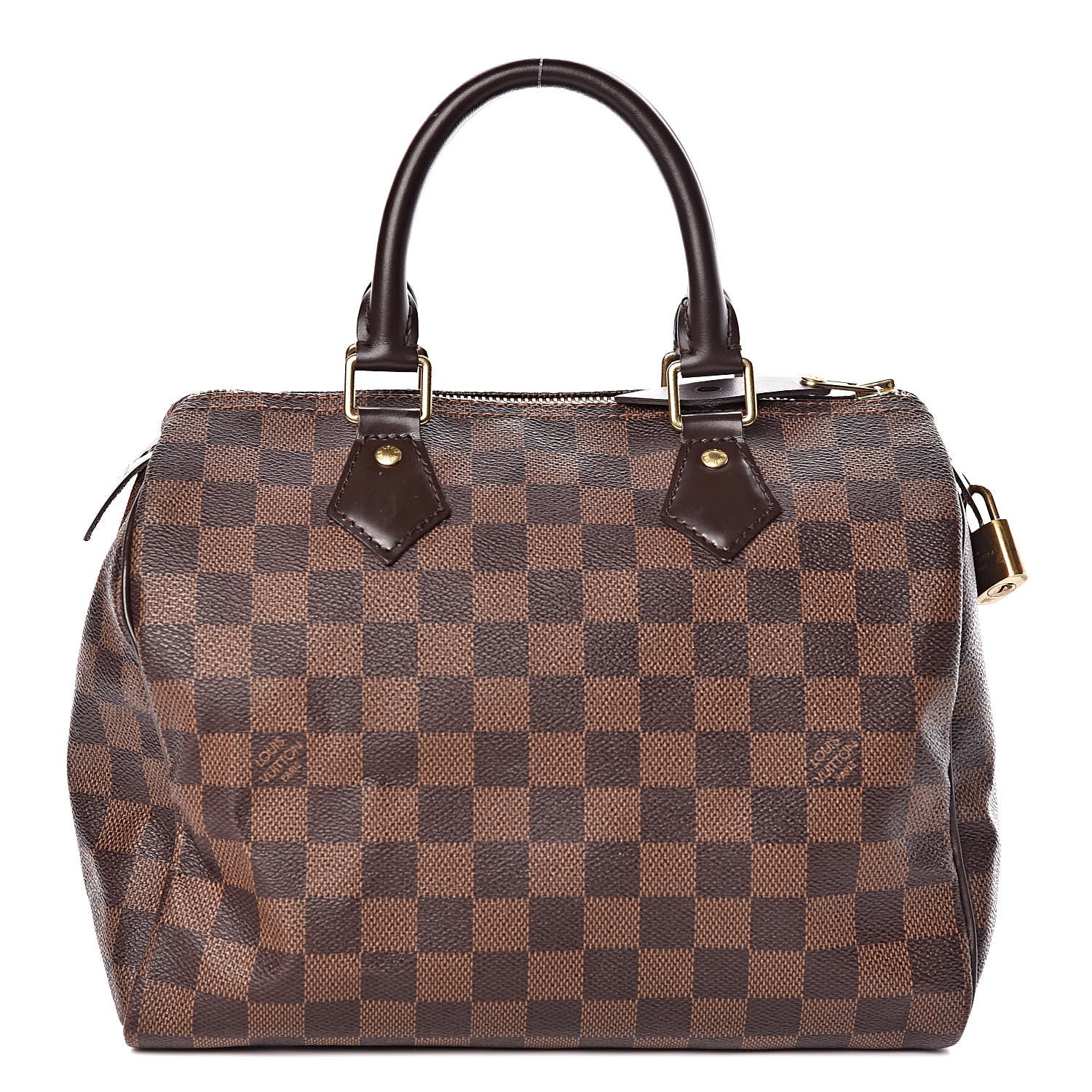 Louis Vuitton Damier Ebene Speedy 25 1 of 12