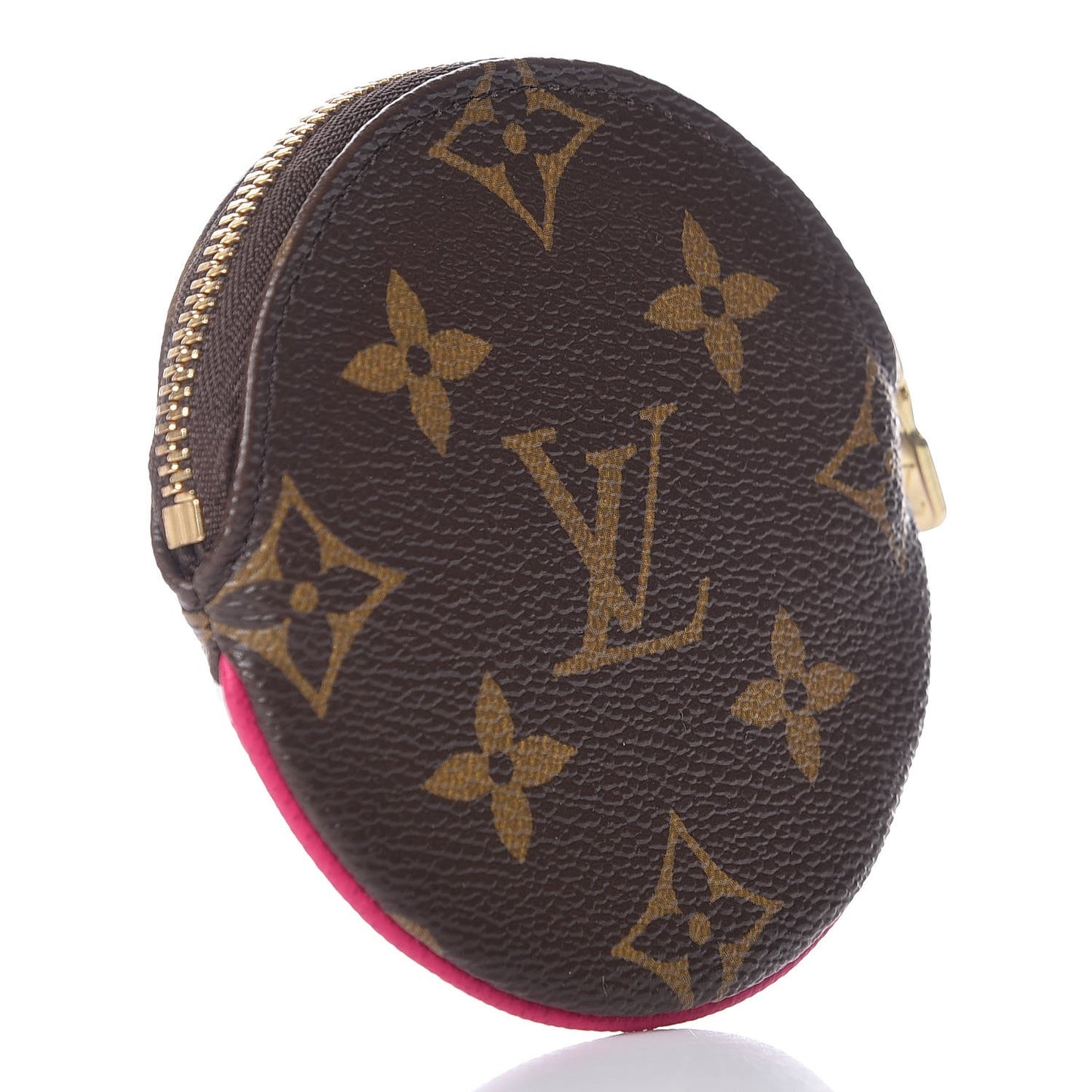 Monogram 2018 Christmas Animation Round Coin Purse