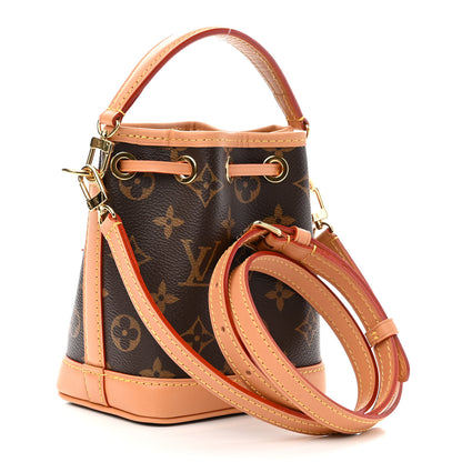 Louis Vuitton Monogram Nano Noe NV 3 of 10