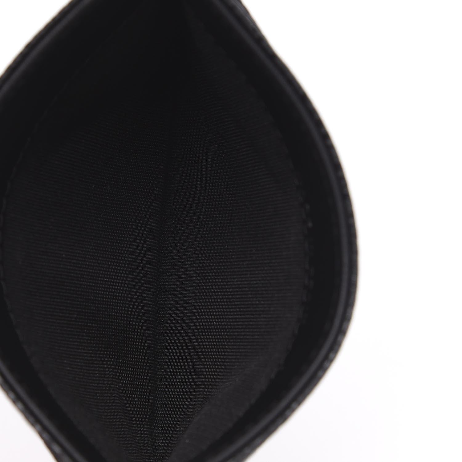Chanel Caviar Timeless CC Card Holder Black 5 of 9