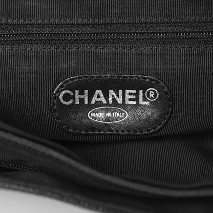 Chanel Caviar CC Backpack Black 6 of 7