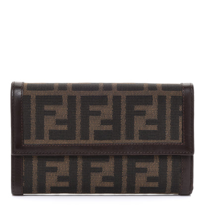 Fendi Zucca Wallet Tobacco 2 of 26