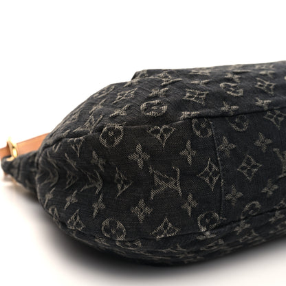 Louis Vuitton Denim Daily PM Black 8 of 9