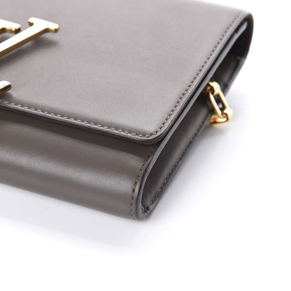 Louis Vuitton Calfskin Chain Louise Granit 8 of 8