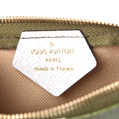 Louis Vuitton Monogram Giant Micro Pochette Accessories Kaki White 6 of 8
