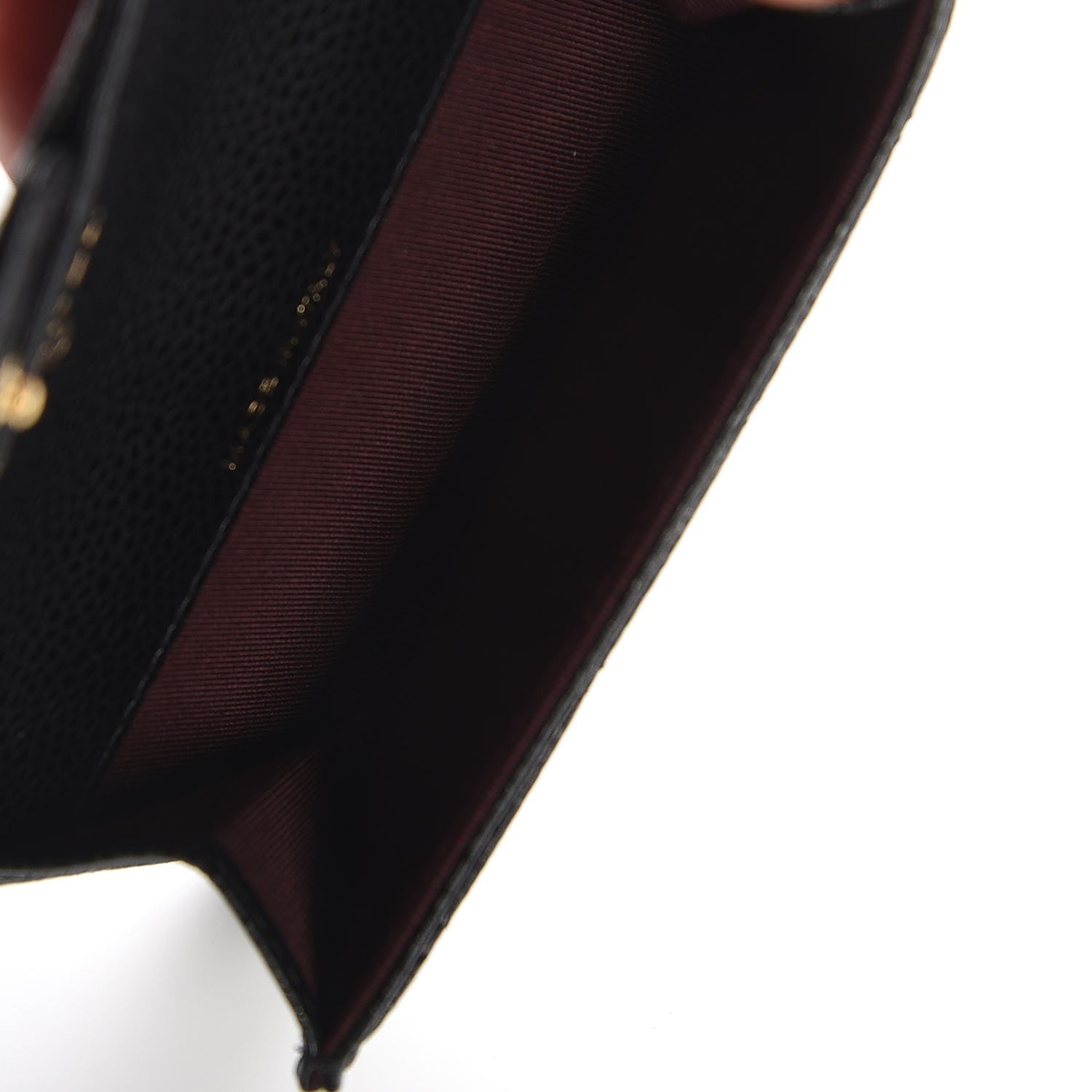 Chanel Caviar Quilted Flap Card Holder Black 5 of 9