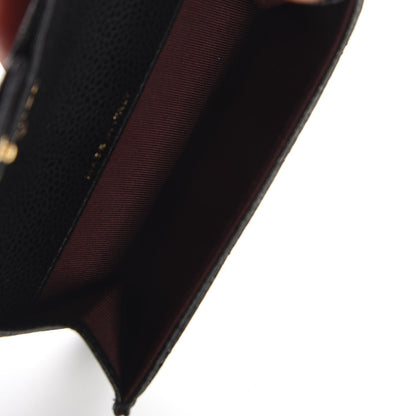 Chanel Caviar Quilted Flap Card Holder Black 5 of 9