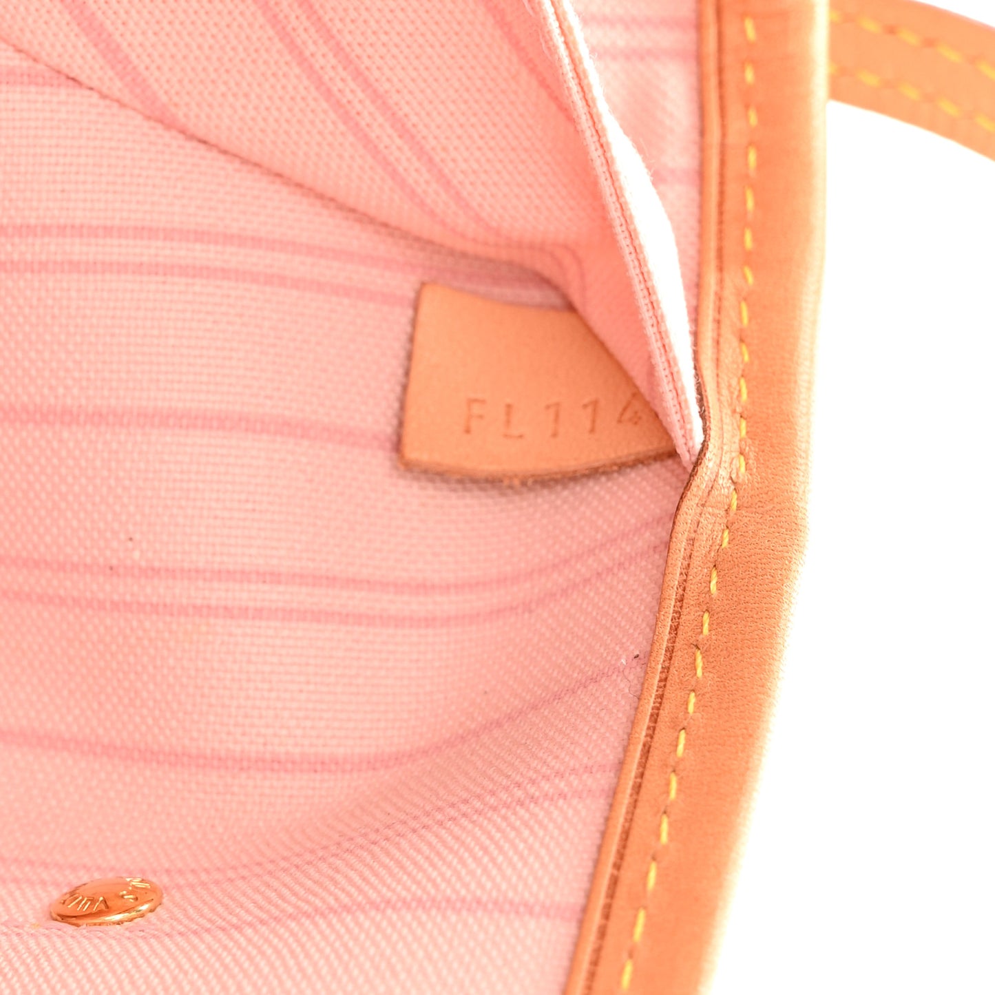 Damier Azur Neo Neverfull MM Rose Ballerine