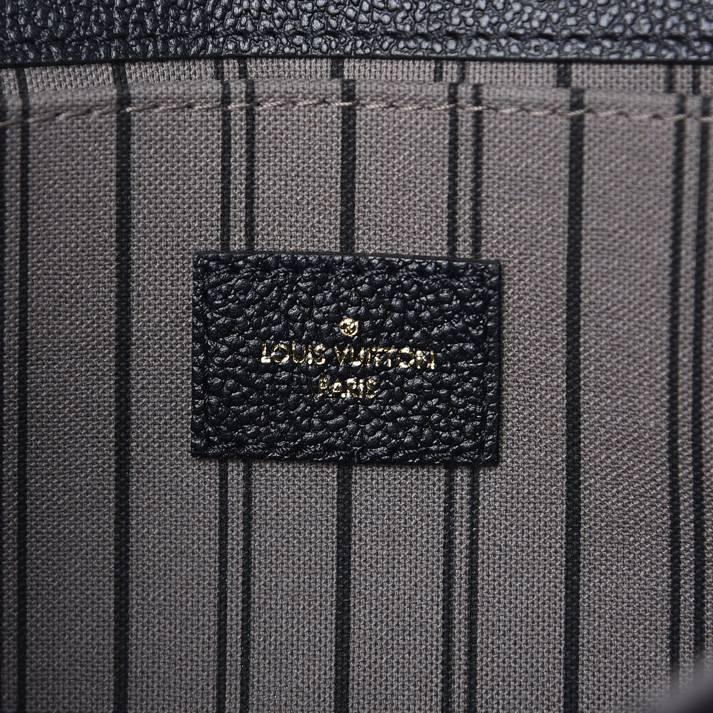 Empreinte Pochette Metis Black