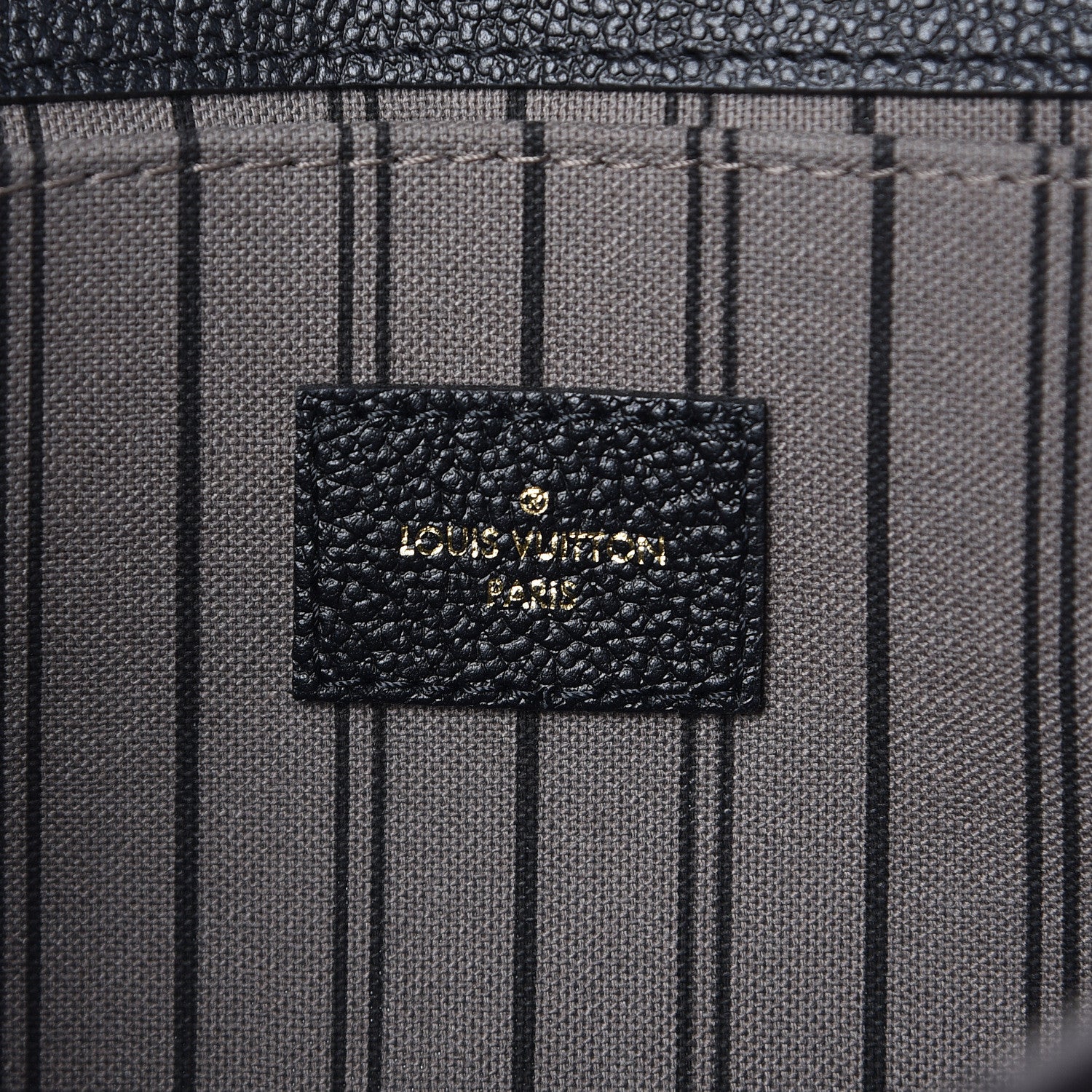 Louis Vuitton Empreinte Pochette Metis Black 6 of 11