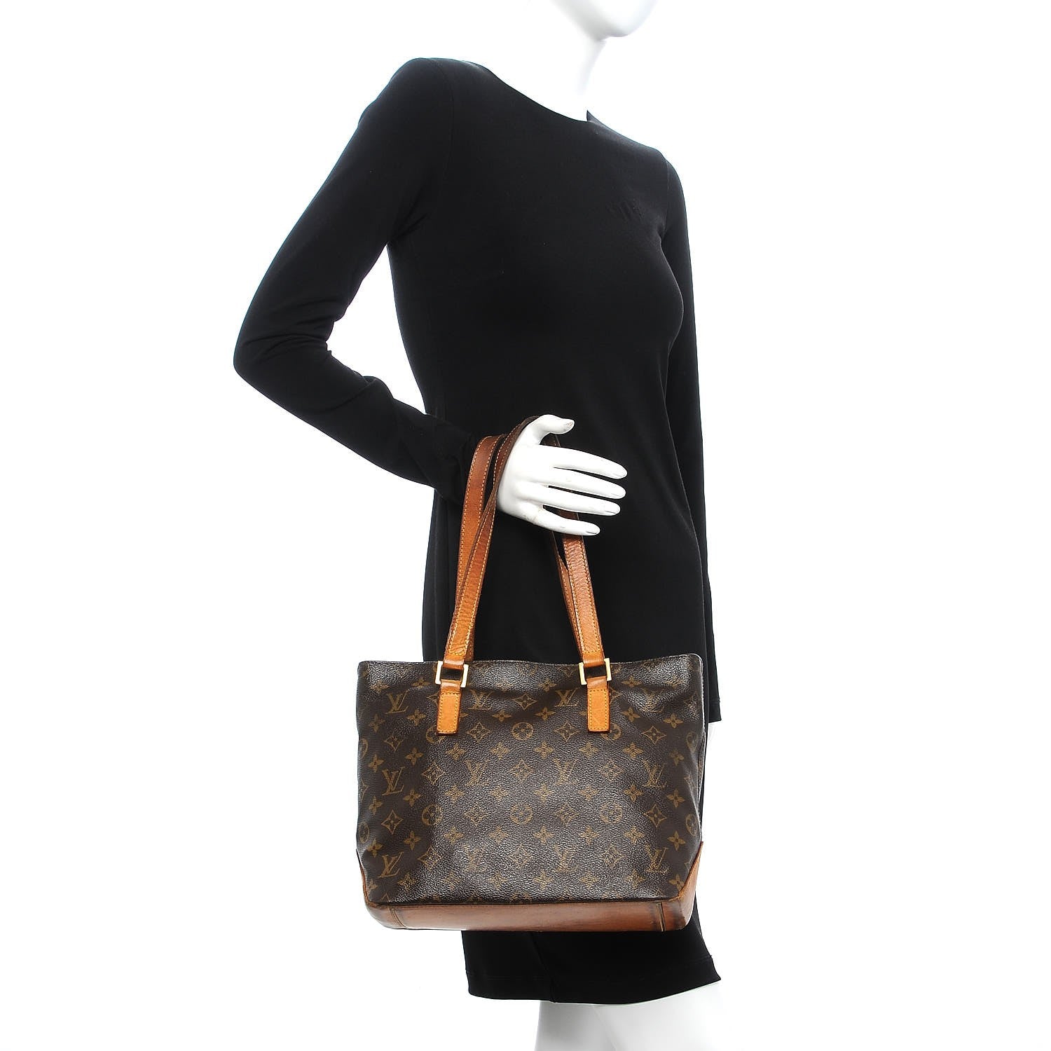Louis Vuitton Monogram Cabas Piano 2 of 19