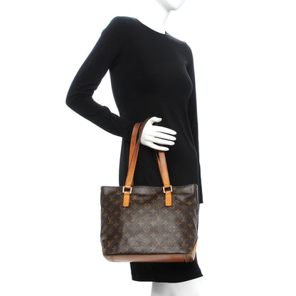 Louis Vuitton Monogram Cabas Piano 2 of 19