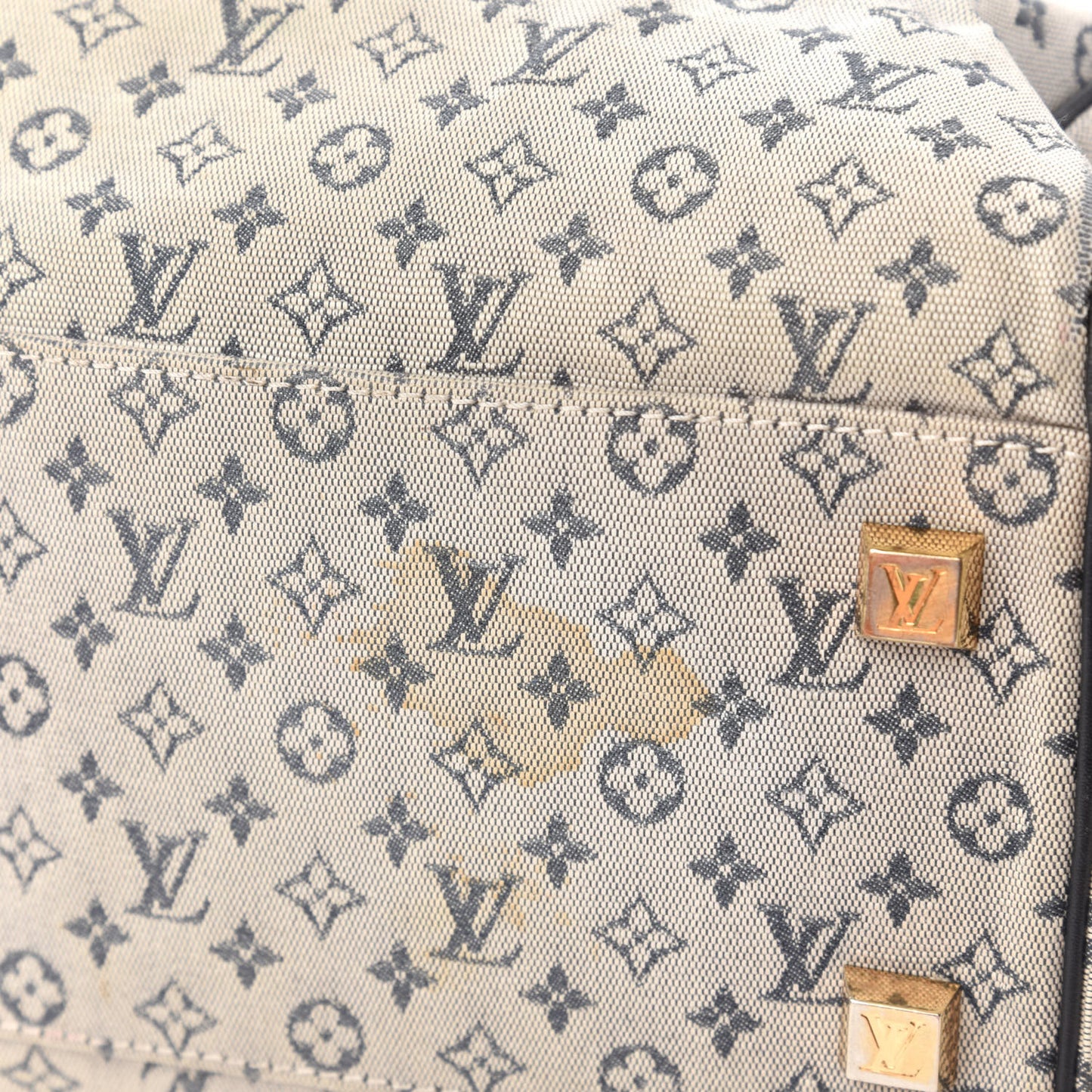 Mini Monogram Josephine GM Blue