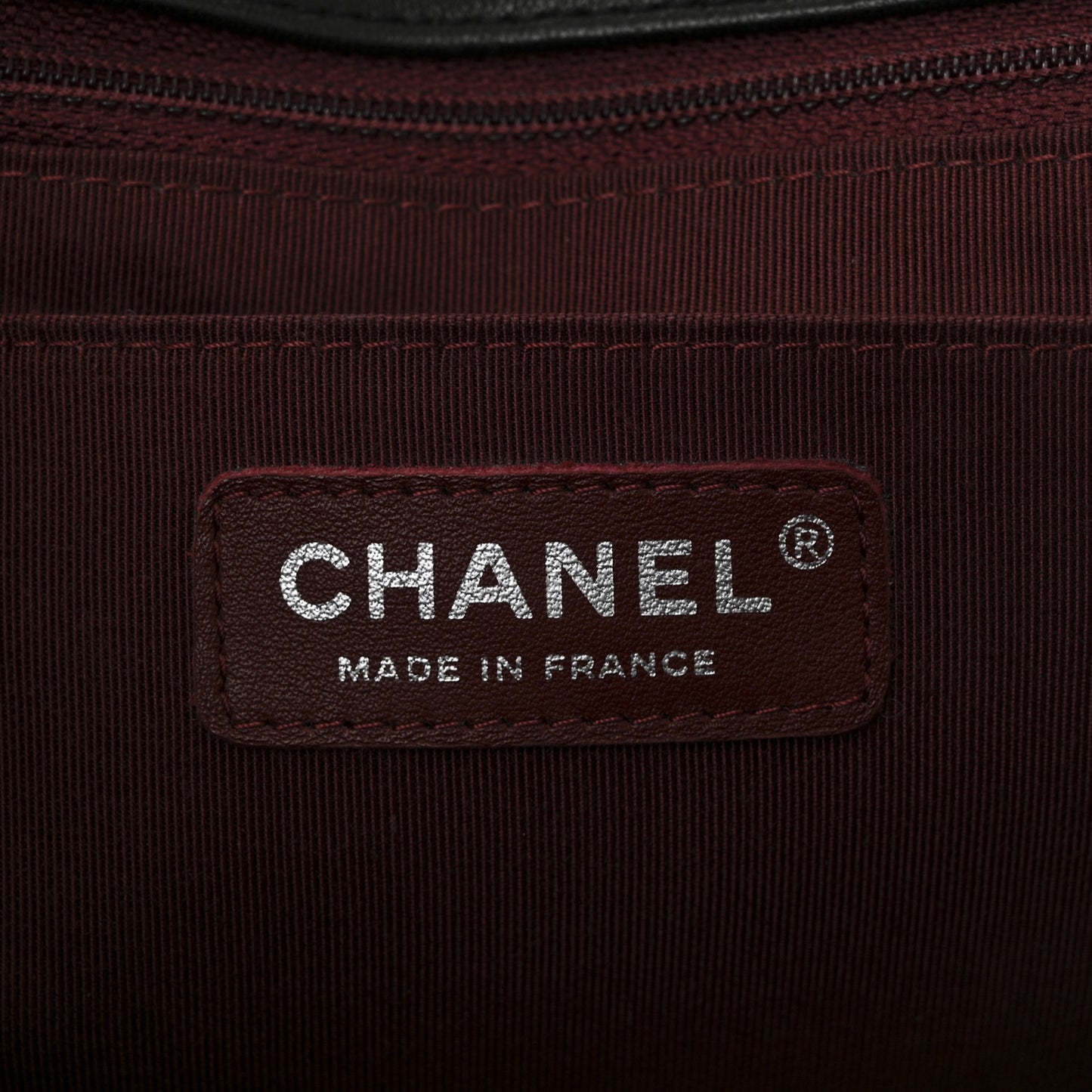 Lambskin Quilted Large Coco Rider Flap Black
