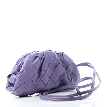 Bottega Veneta Nappa Intrecciato Coin Purse Lavender 3 of 8