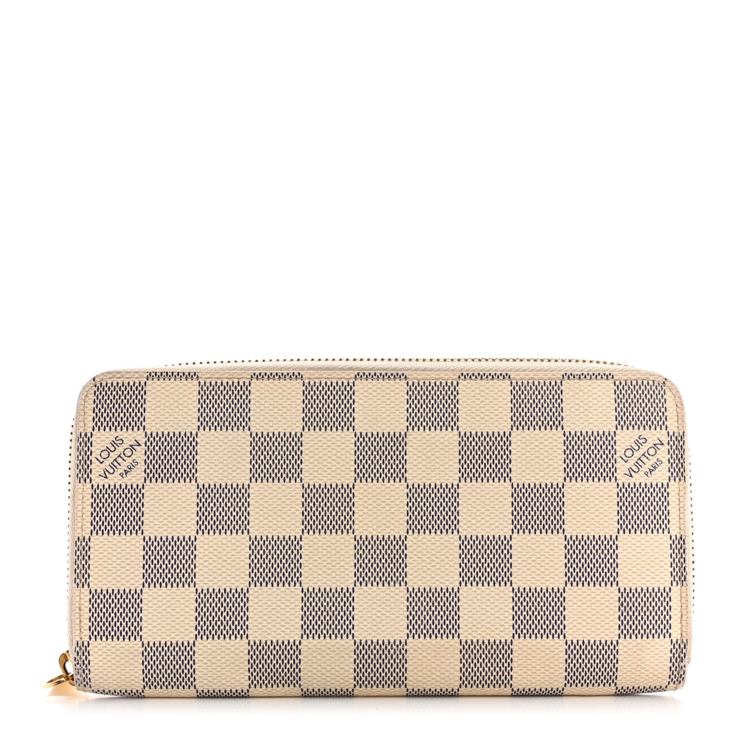 Louis Vuitton Damier Azur Zippy Wallet 1 of 12