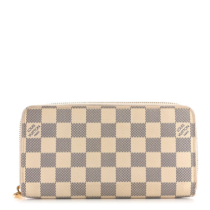 Louis Vuitton Damier Azur Zippy Wallet 1 of 12