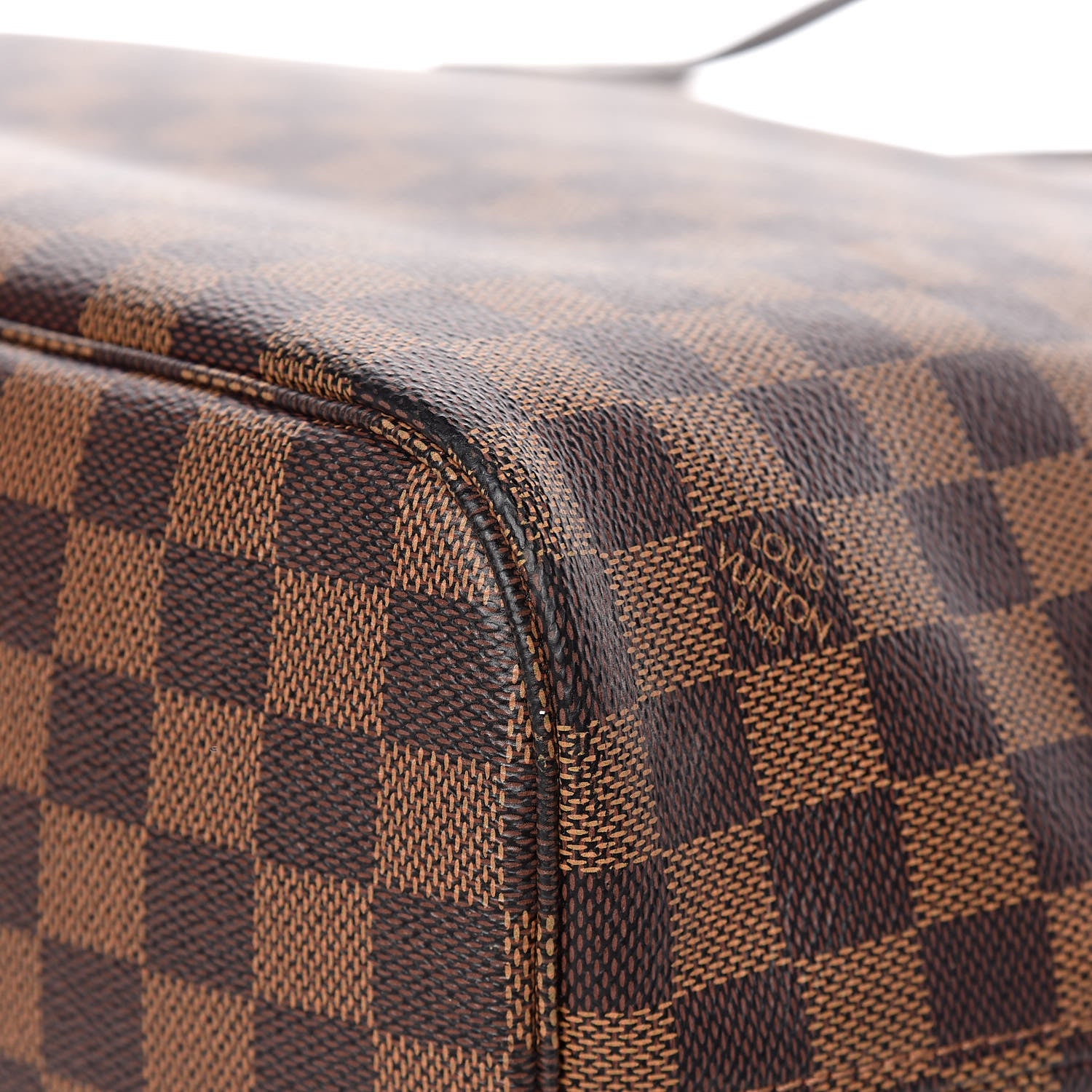 Louis Vuitton Damier Ebene Neo Neverfull MM 13 of 14