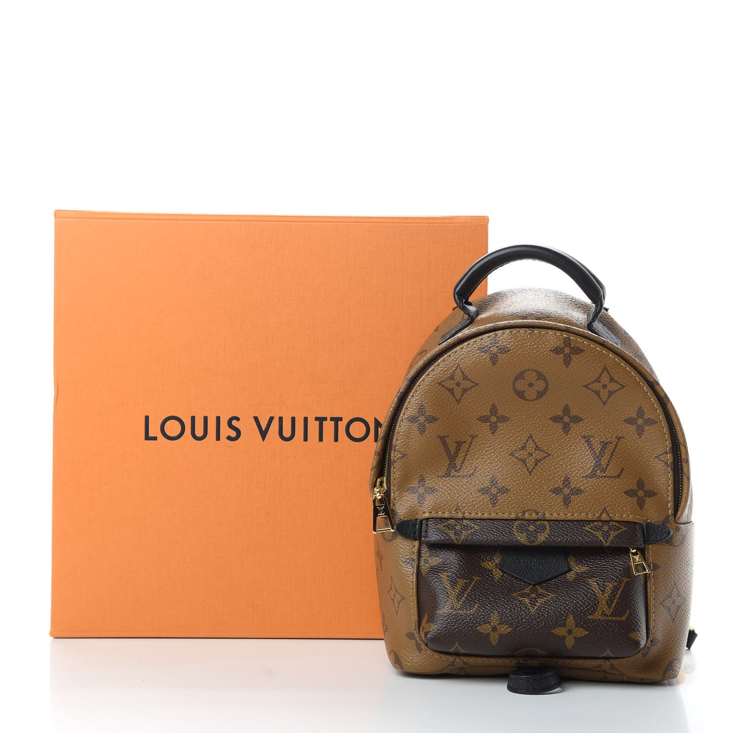 Reverse Monogram Palm Springs Backpack Mini