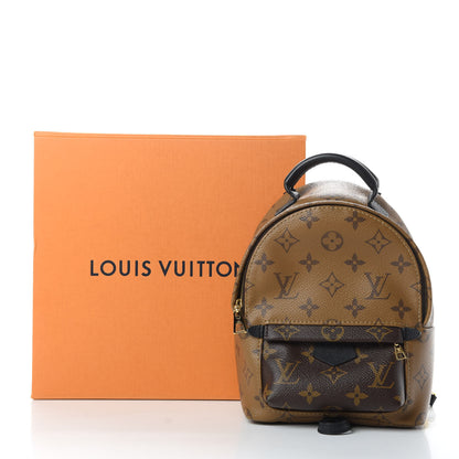 Louis Vuitton Reverse Monogram Palm Springs Backpack Mini 10 of 10