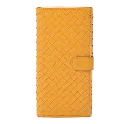 Bottega Veneta Nappa Intrecciato Continental Wallet Butterscotch 1 of 15