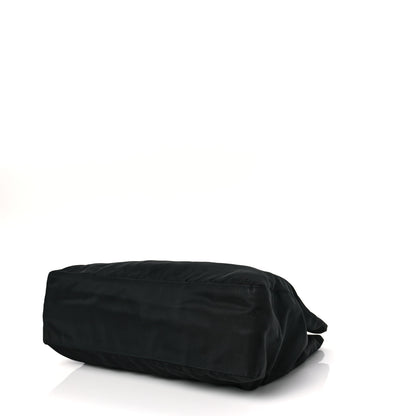 Prada Tessuto Nylon Shoulder Bag Black 7 of 7