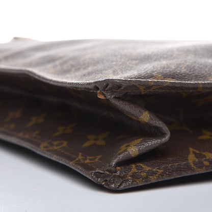 Louis Vuitton Monogram Sac Plat 9 of 17