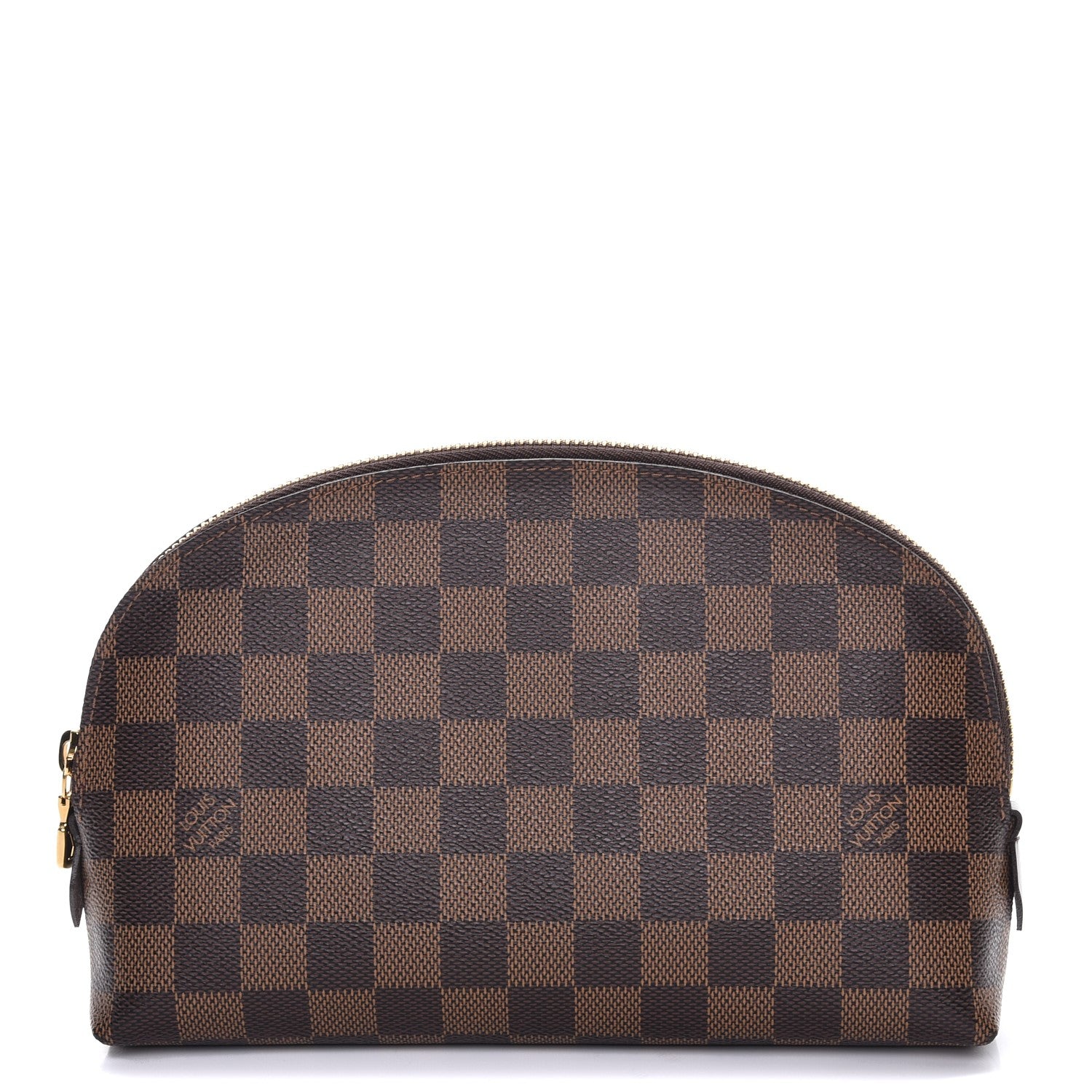 Louis Vuitton Damier Ebene Cosmetic Pouch GM 1 of 8