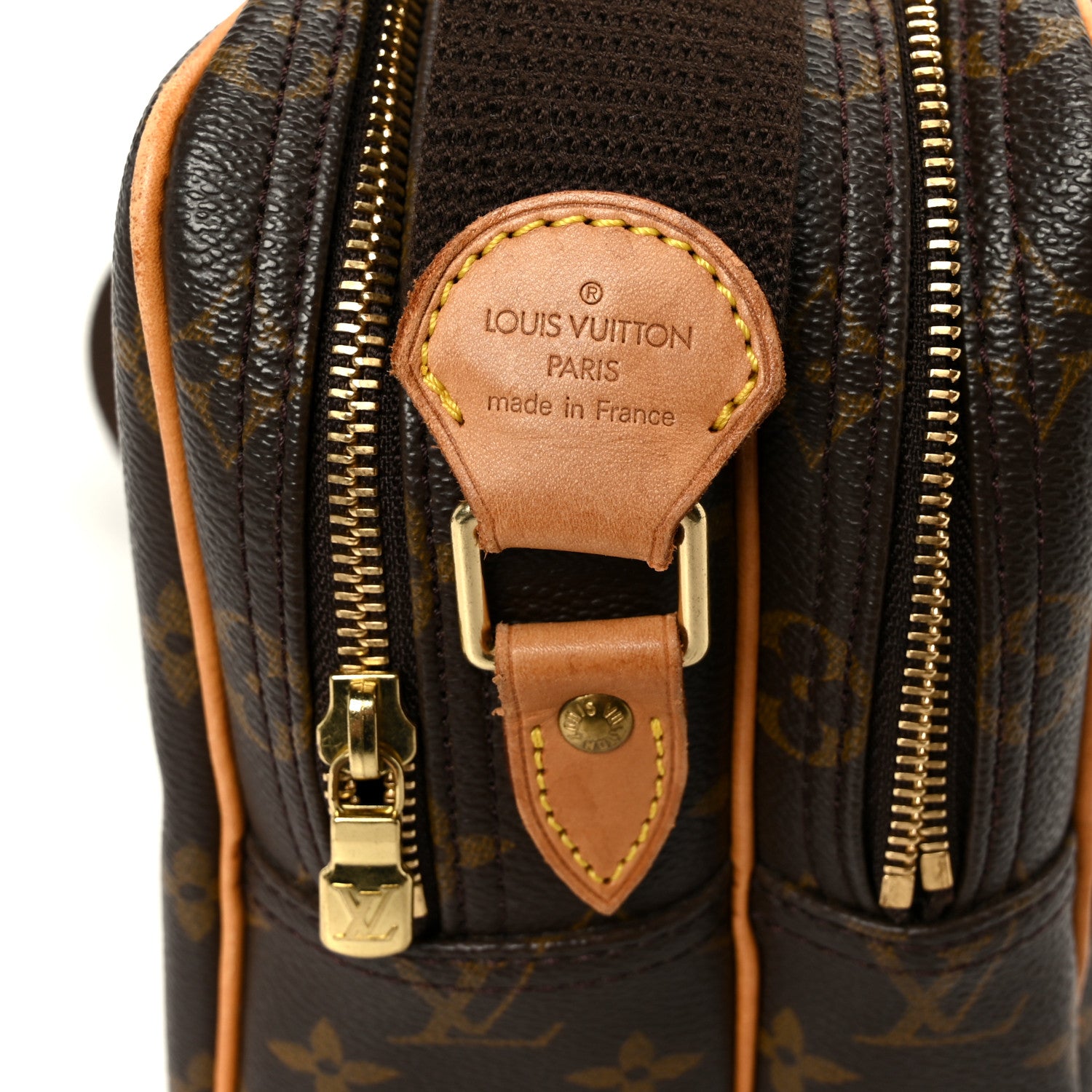 Louis Vuitton Monogram Reporter PM 7 of 10