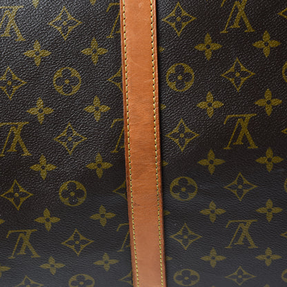 Louis Vuitton Monogram Keepall Bandouliere 55 19 of 24