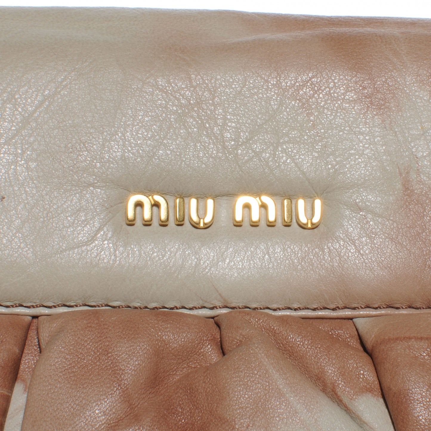 Lambskin Tie Dye Clutch